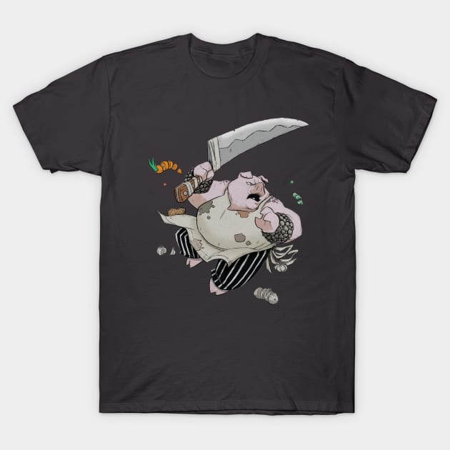 Porker T-Shirt by MTadena81